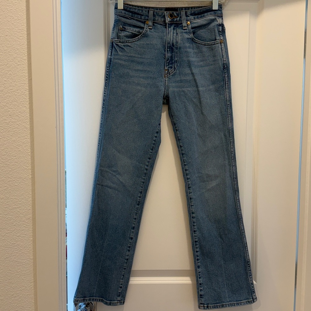 KHAITE Vivian Jeans Size 26